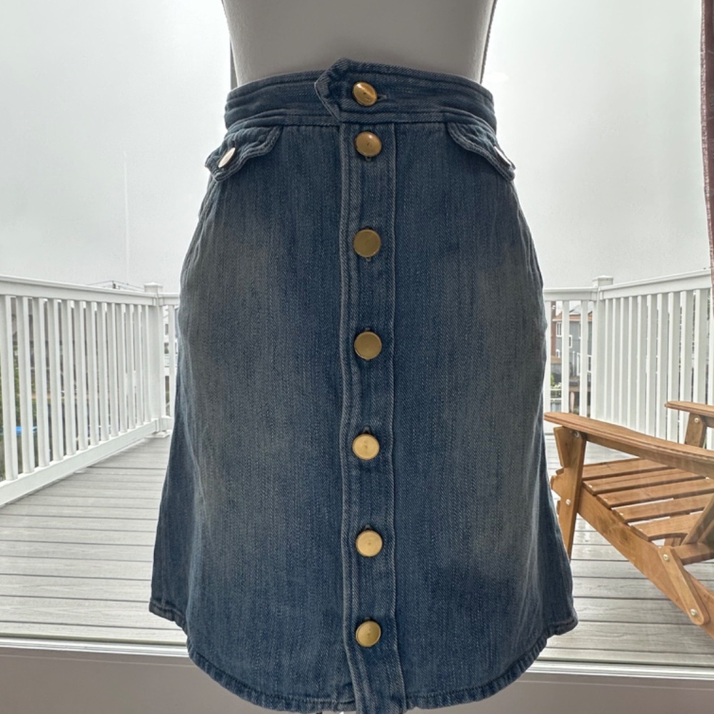 Isabel Marant Denim Skirt